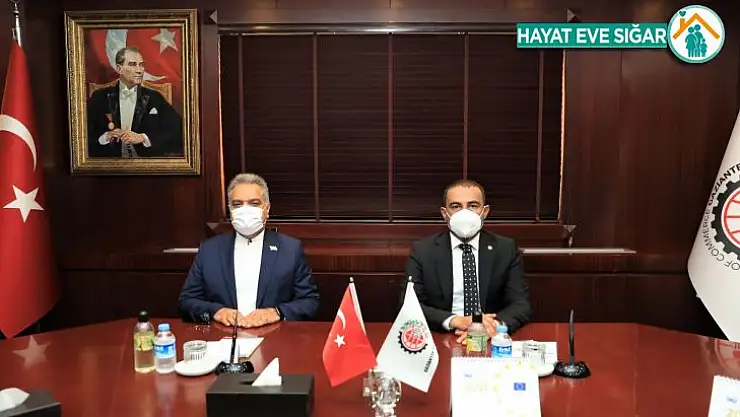 İran'nın Ankara Büyükelçisi GTO'yu ziyaret etti