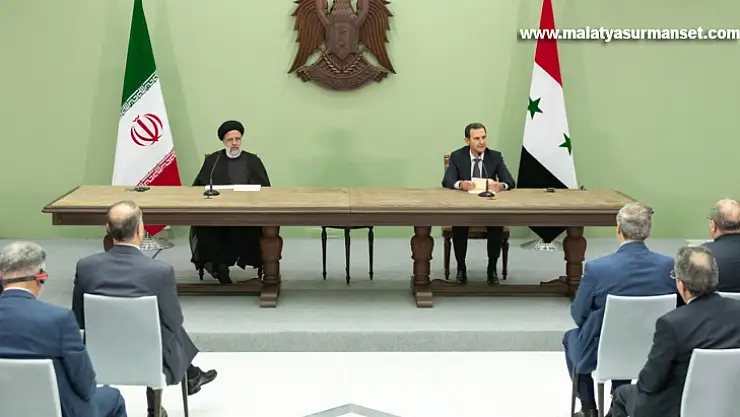 İran ve Suriye arasında 14 mutabakat zaptı imzalandı