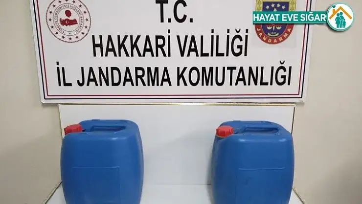 İranlı şahsın at sırtında taşıdığı 84 kilo 800 gram eroin ele geçirildi