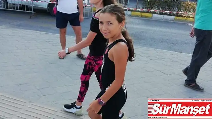 İremsu Kocaoğlan'dan yokluklar içerisinde gelen anlamlı birincilik