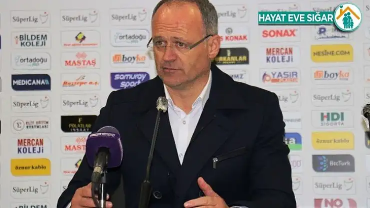 İrfan Buz: '1 puanı hak ettiğimizi düşünüyorum'