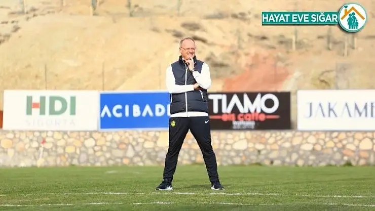 İrfan Buz: 'Yeniden Malatya'da olmaktan gerçekten mutluyum'