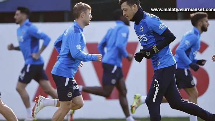 İrfan Can takımdan ayrı çalıştı