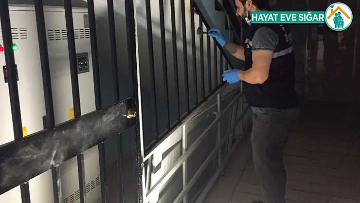 İş merkezinin girişinde bulunan bisiklet çalındı