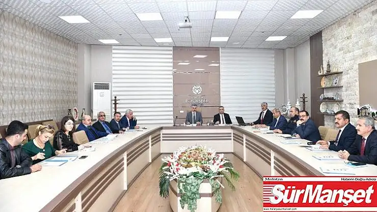 İş Sağlığı ve Güvenliği Kurulu toplandı