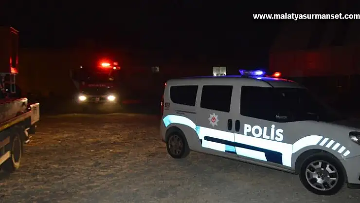 İş yerinde çıkan trafo yangını korkuttu
