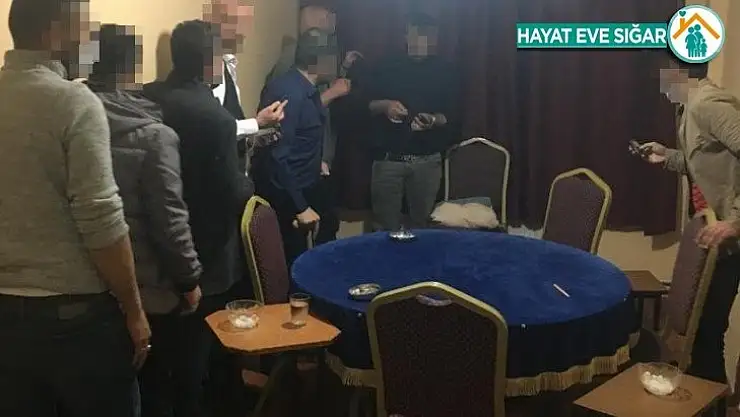 İş yerinde kumar oynamanın bedelini ağır ödediler