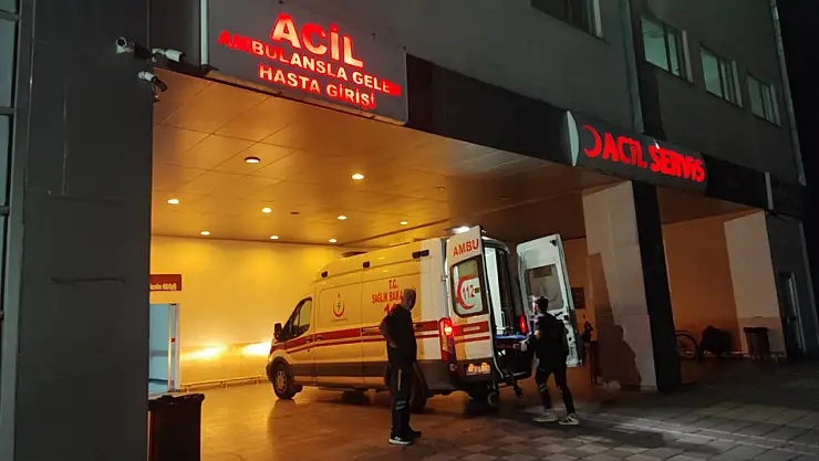 İşçi Beton Pompası ile Araç Arasında Sıkıştı Durumu Ağır
