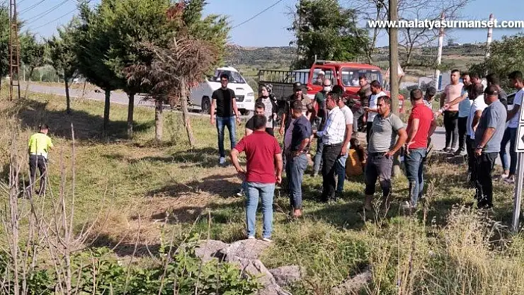 İşçileri taşıyan minibüs dereye uçtu: 5 yaralı