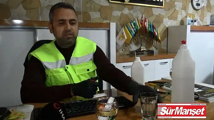 İŞGEM Genel Müdürü Narin'den sahte dezenfektan uyarısı