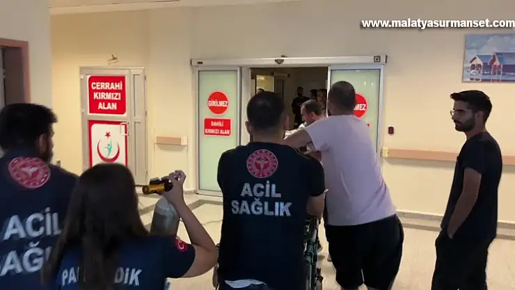 İskeleden düşen inşaat işçisi öldü