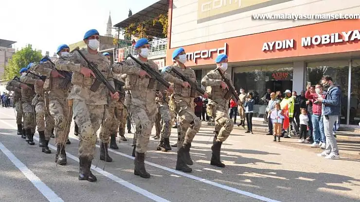 İslahiye'de 29 Ekim coşkusu