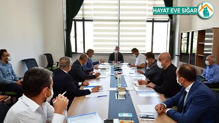 İslahiye OSB için Vali Gül tarafından değerlendirme toplantısı yapıldı