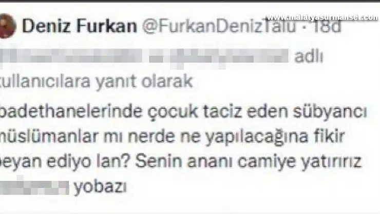 İslam dinine hakaret eden şahsın Kalkavan Grup çalışanı olduğu ortaya çıktı