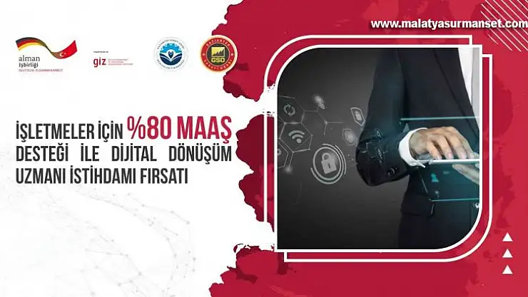 İşletmelere yüzde 80 maaş desteği ile dijital dönüşüm fırsatı