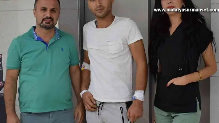 İşlev görmeyen böbreği başarılı ameliyat ile alındı
