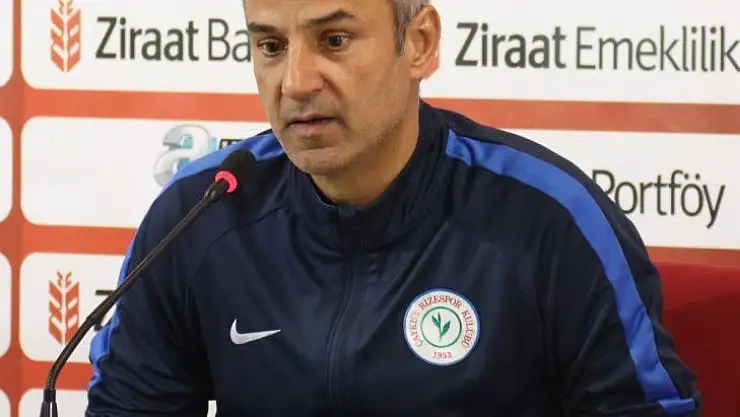 İsmail Kartal Final toplarını daha etkili yapabilseydik farklı olurdu