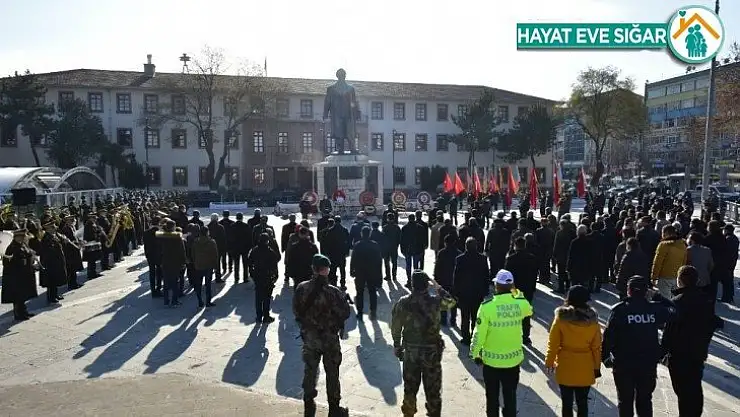 İsmet İnönü memleketi Malatya'da anıldı