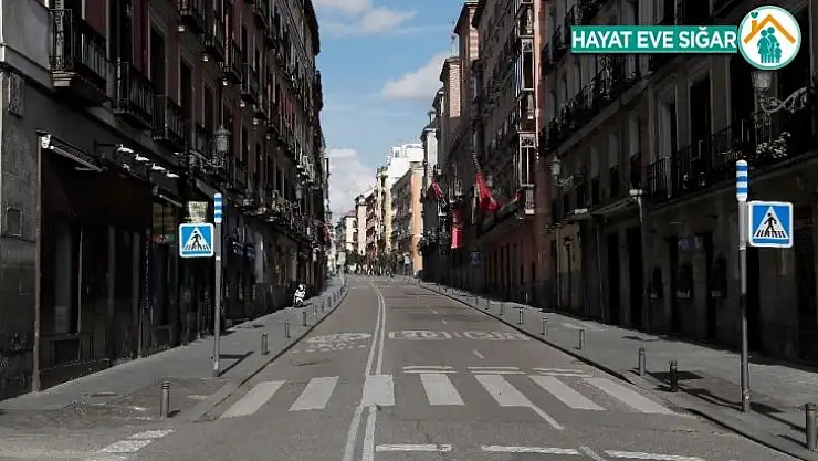 İspanya'da son 24 saate korona virüsten 619 kişi öldü
