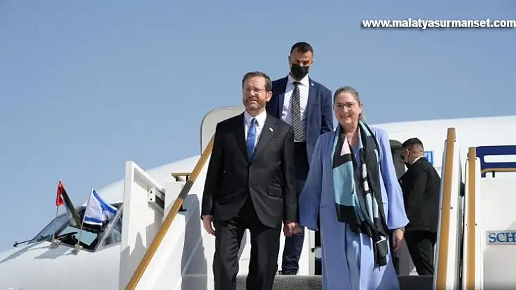 İsrail'den BAE'ye cumhurbaşkanlığı düzeyinde ilk ziyaret