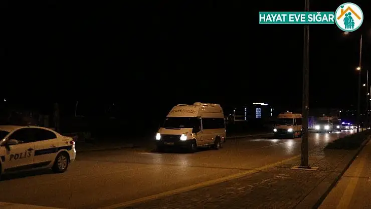 İsrail'den ve Filistin'den getirilen 38 Türk vatandaşı Gölbaşı'nda karantinaya alındı