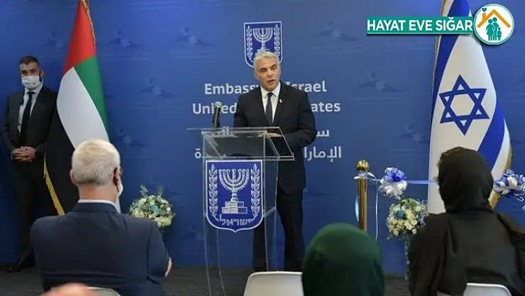 İsrail Dışişleri Bakanı Lapid, Abu Dabi'de