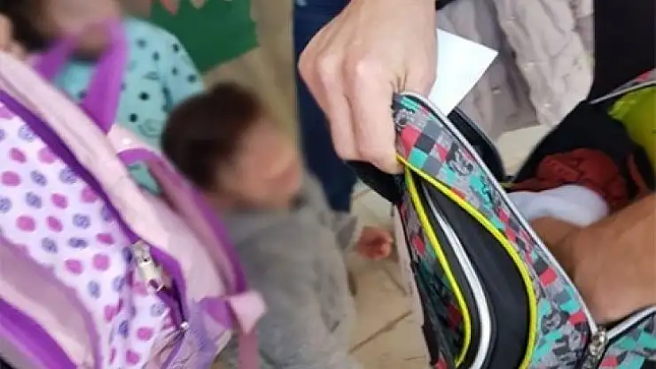 İsrail polisinden Filistinli çocukların bulunduğu anaokuluna baskın