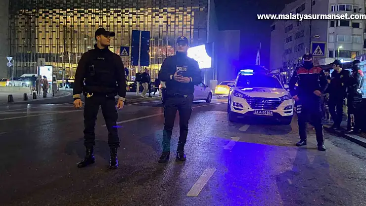 İstanbul'da helikopter destekli 'Huzur' uygulaması