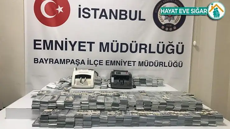 İstanbul'da sahte dolar operasyonu
