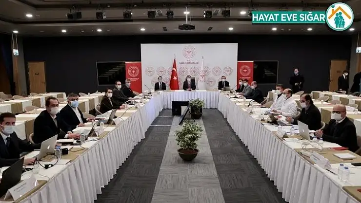 İstanbul'da salgınla mücadele toplantısı
