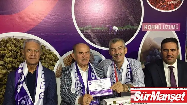 İstanbul'daki Tanıtım Günlerine Arapgir damgası