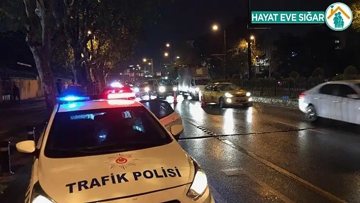 İstanbul genelinde 'Yeditepe Huzur' uygulaması gerçekleştirildi