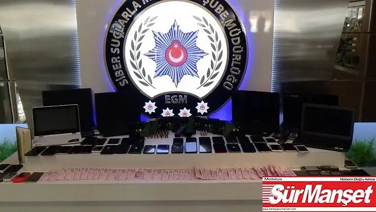 İstanbul merkezli 7 ilde siber dolandırıcılık operasyonu: 47 gözaltı