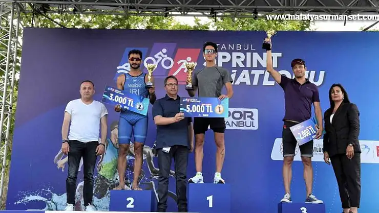 İstanbul Sprint Triatlonu sona erdi