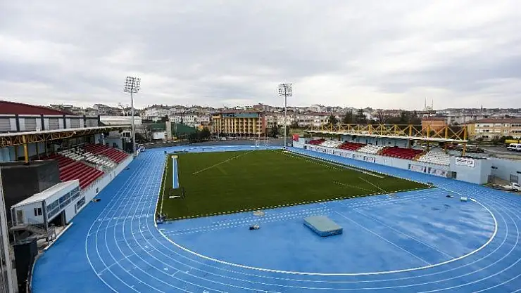 İstanbul'un tarihi atletizm pisti yeniden açılıyor