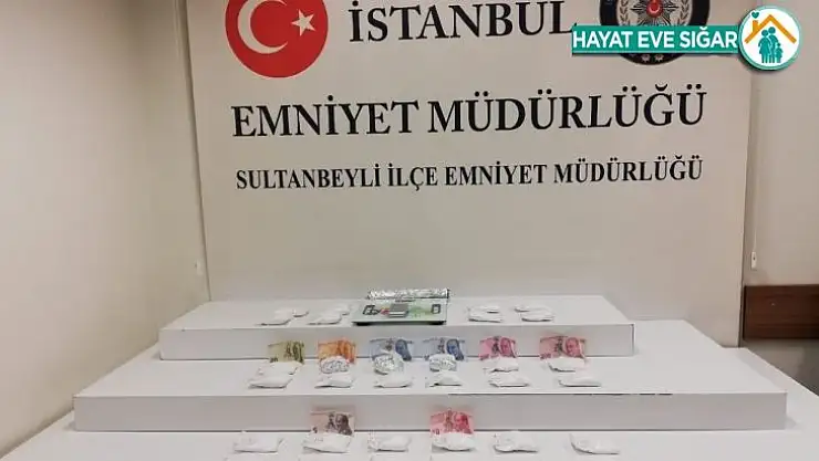 İstanbul'da piyasa değeri 1.5 milyon lira olan kokain ele geçirildi