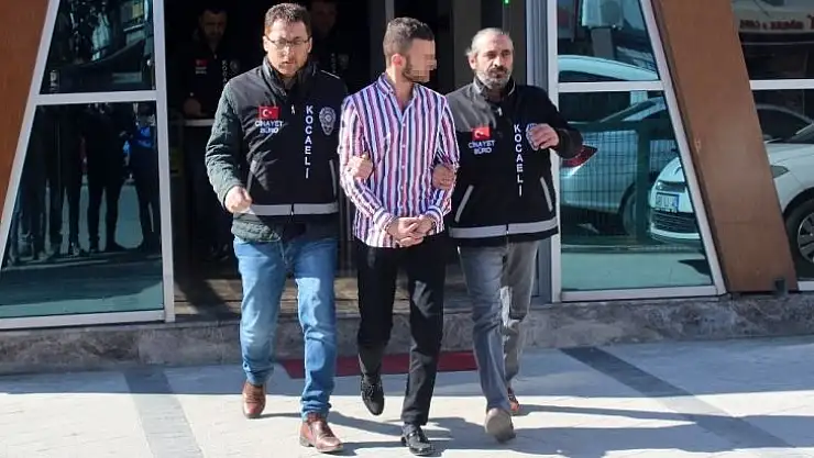 İşten çıkartılınca eski amirinin evini kurşunlayan şahıs tutuklandı