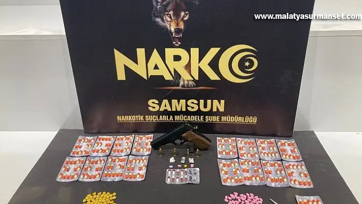 İşyerinde uyuşturucu satışına 1 gözaltı