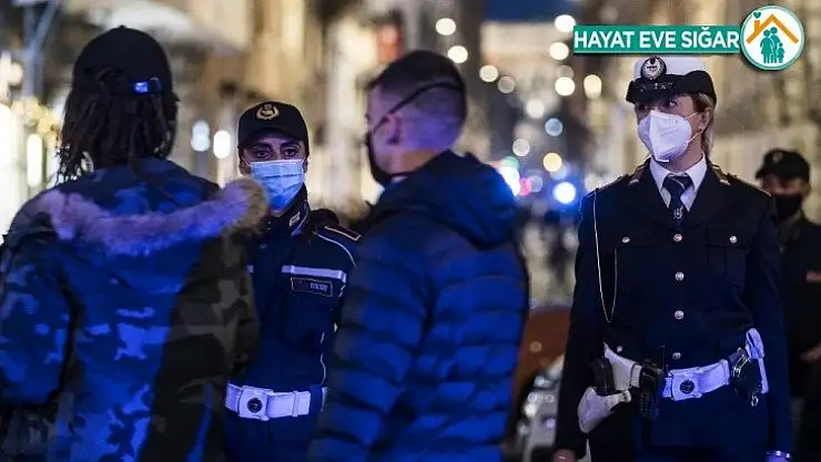 İtalya'da son 24 saatte 37 bin 255 yeni vaka