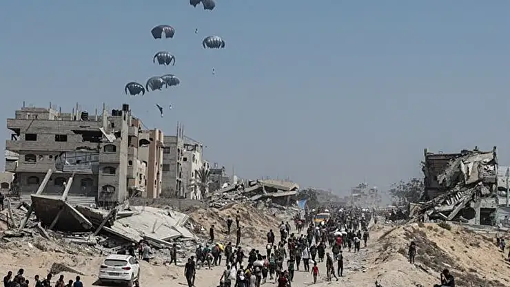 İtalya'dan Havadan Yardım Planı! İlk Operasyon Ne Zaman?