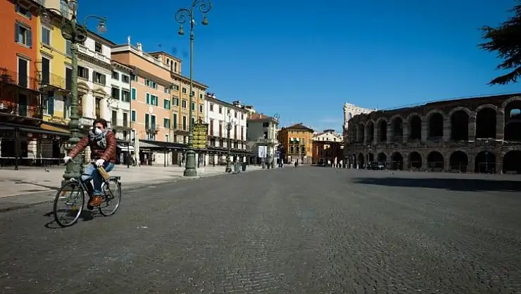 İtalya'da korona virüs nedeniyle ölü sayısı 6 bin 820'ye ulaştı