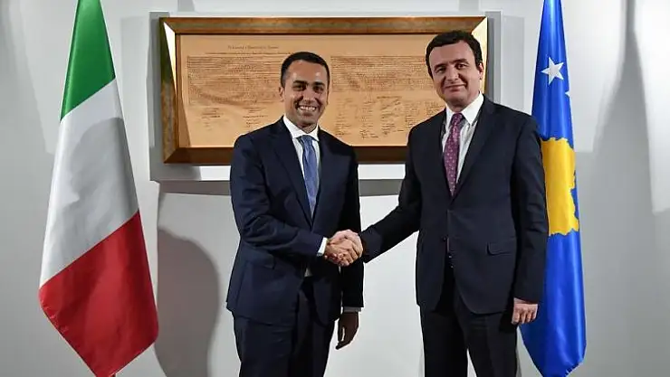 İtalya'dan Kosova'ya destek