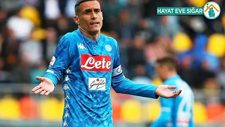 İtalyanlar Callejon transferinde Fenerbahçe'yi etkisiz gördü!
