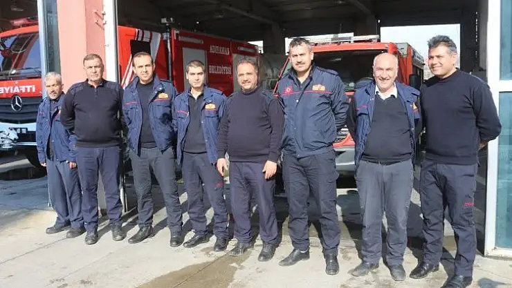 İtfaiye ekipleri bin 978 olaya müdahale etti
