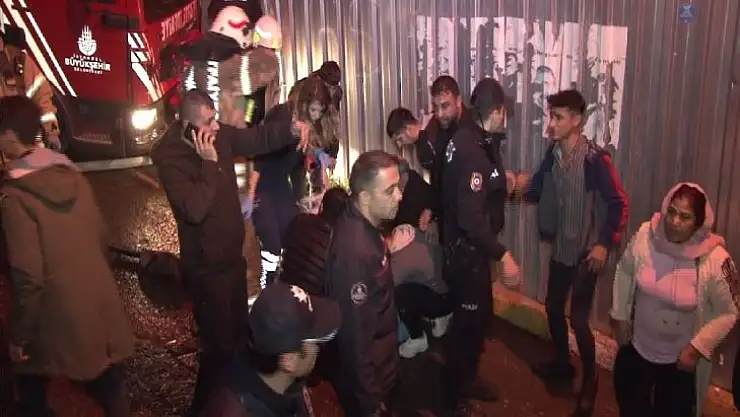 İtfaiye eri el frenini çekmeyi unuttu: 3 kişi ezildi