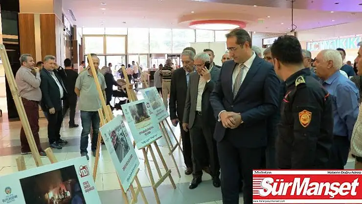 İtfaiye Haftası Malatya'da kutlanıyor