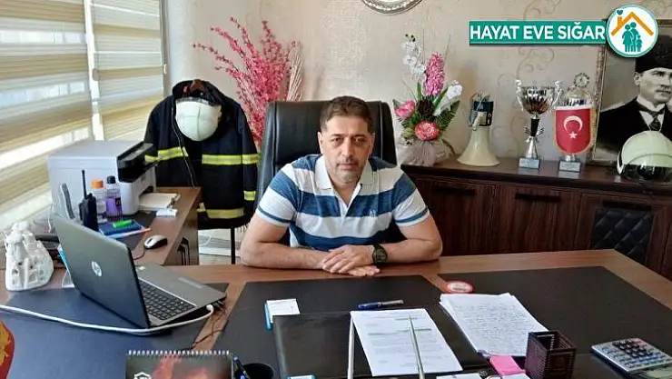 İtfaiye Müdürü Doğan: 'Anız yakarak çölleştiriyoruz'