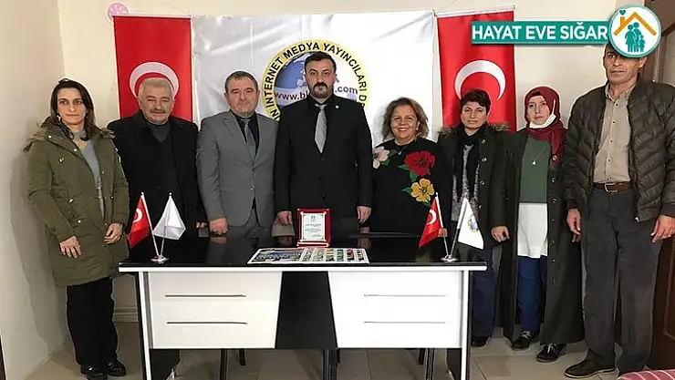 İYİ Parti Battalgazi İlçe Başkanlığından BİMYAD'a Ziyaret