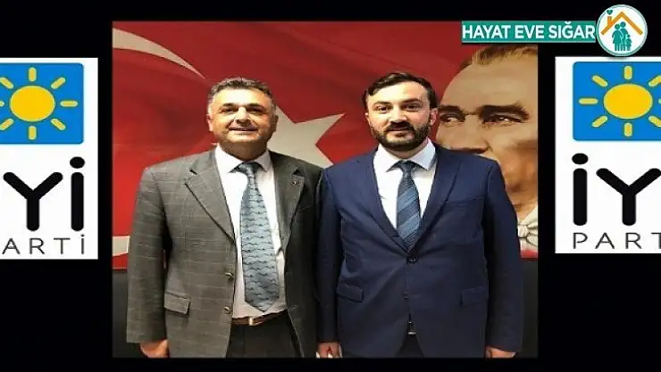 İyi Parti Battalgazi İlçe'de Nurettin Bükte Güven Tazeledi