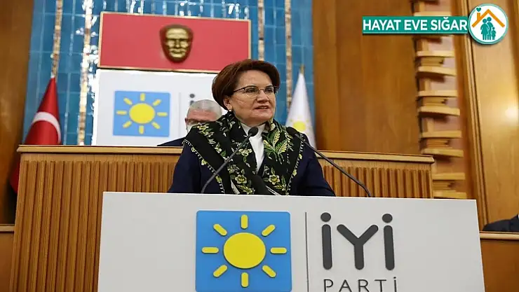 İyi Parti Genel Başkanı Akşener En İyi İhtimalimiz Türkiyemiz